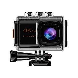  כל מה שיוטיוברים וגיימרים צריכים  ליוטיובר M80 20MP Waterproof 4K HD 170 Degree Wide Angle Anti Shake Sport Action Camera