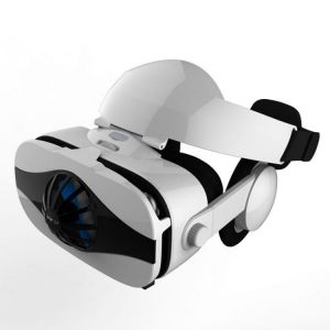  כל מה שיוטיוברים וגיימרים צריכים  גאדג'ט Fiit VR 5F Headset Fan Cooling Virtual Reality 3D Glasses Box for 4.0 - 6.4 Inch Smart Phone