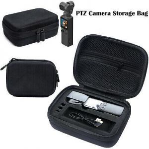  כל מה שיוטיוברים וגיימרים צריכים  ליוטיובר PTZ Camera Storage Bag Travel Carry Protect Case for FIMI Palm Handheld Gimbal