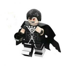 The Dark Superman-Man Marvel Superhero Mini Action Figure Toy Lego Moc