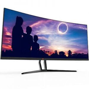 Deco Gear 35" Curved Ultrawide LED Gaming Monitor 3440X1440 100Hz (LG-34-HP)